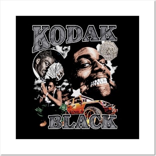 Kodak Black Vintage Bootleg Posters and Art